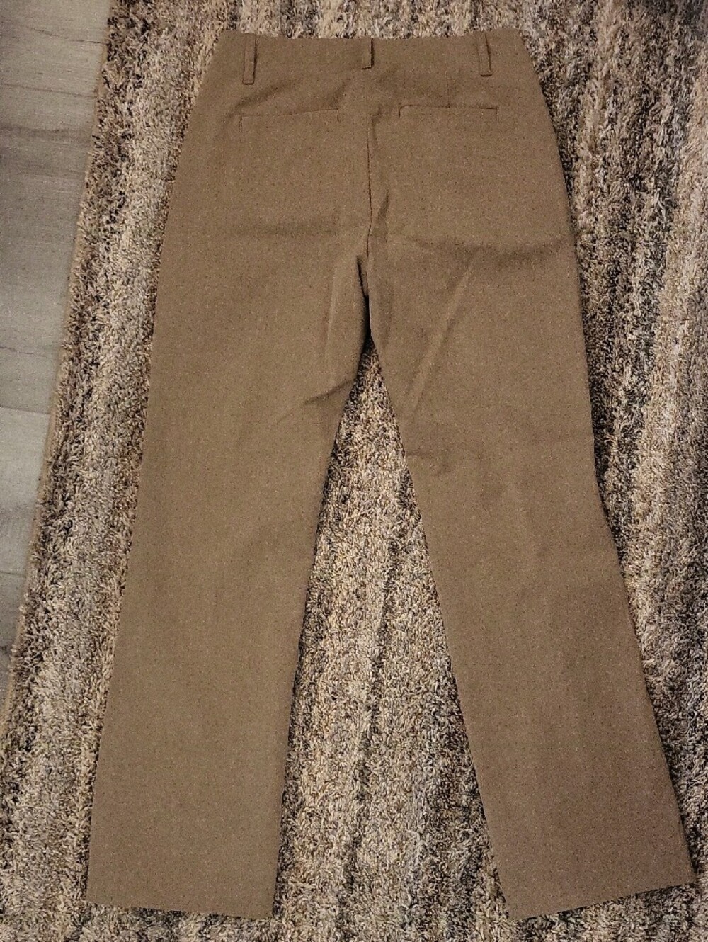J. Jill Tan Boot-Cut Pants - Picture 5 of 10